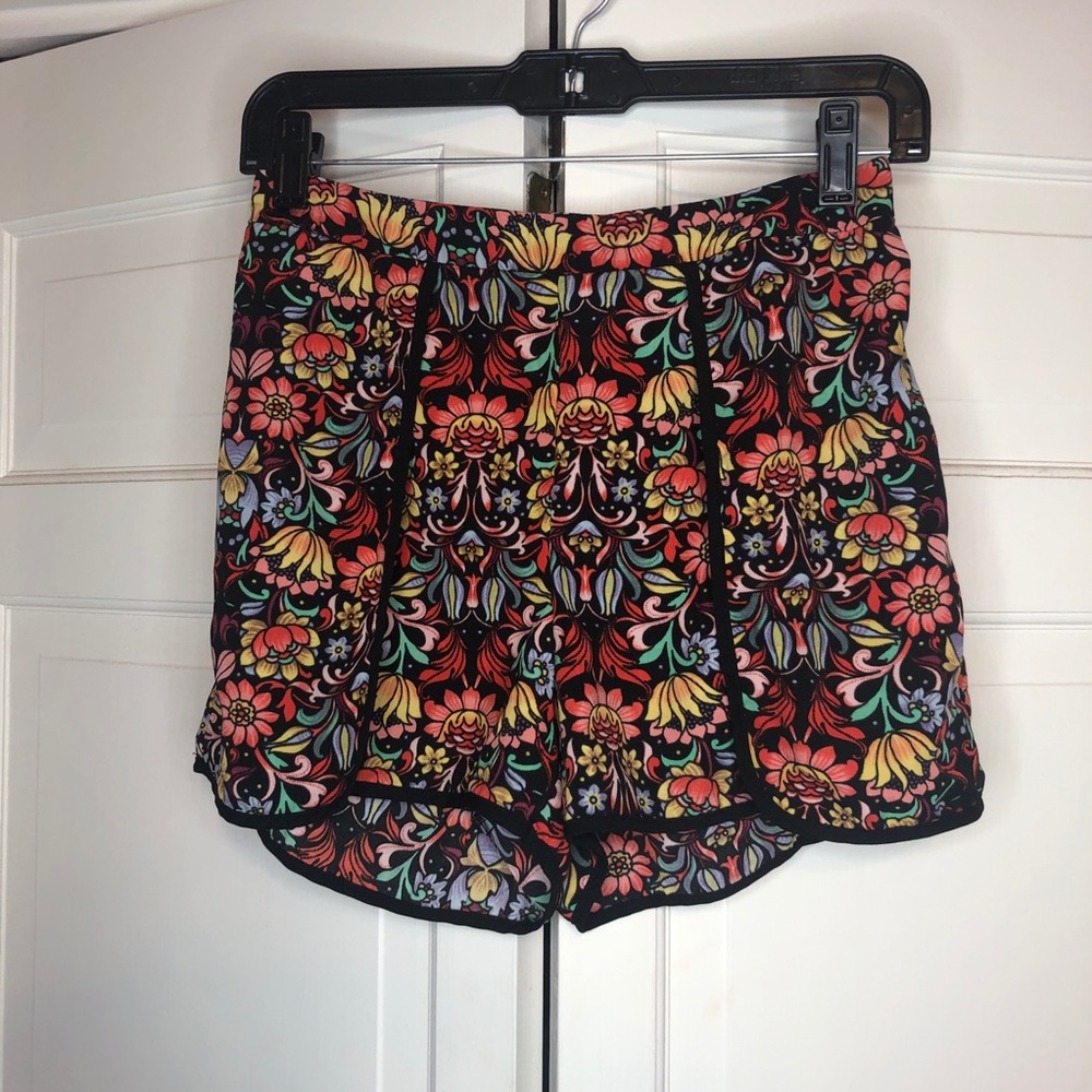 Floral Skort